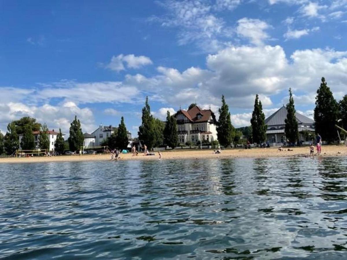 שוורין Apartment On The Beach, Schwerin מראה חיצוני תמונה