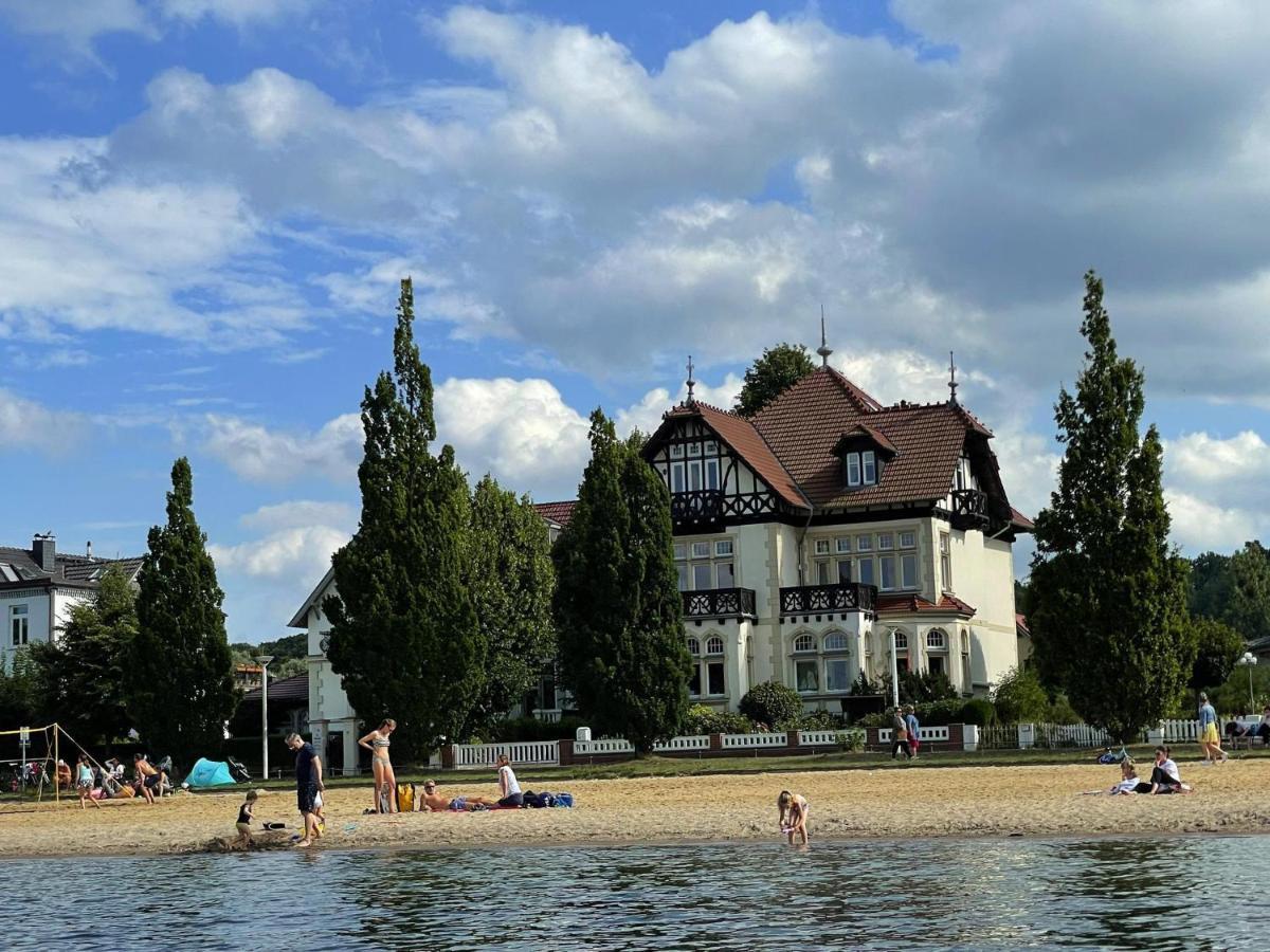 שוורין Apartment On The Beach, Schwerin מראה חיצוני תמונה
