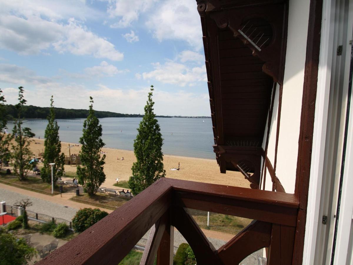 שוורין Apartment On The Beach, Schwerin מראה חיצוני תמונה